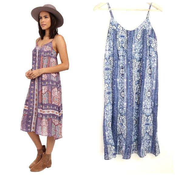 lucky brand boho dress